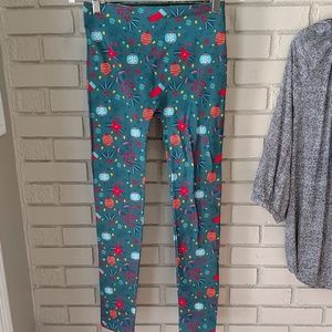 Christmas Leggings size small